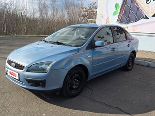 2005 Ford Focus II, голубой, 400000 рублей, вид 1