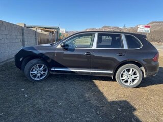 2006 Porsche Cayenne S I (955), чёрный, 800000 рублей, вид 5