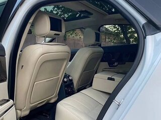 2011 Jaguar XJ Long IV (X351), белый, 2800000 рублей, вид 4