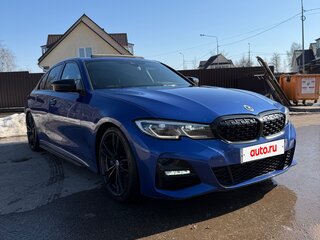 2019 BMW 3 серии M340i xDrive VII (G2x), синий, 4300000 рублей, вид 5