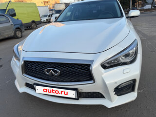 2015 Infiniti Q50 I, белый, 1600000 рублей, вид 3