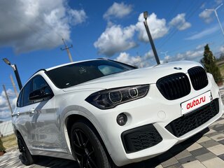 2019 BMW X1 20d xDrive II (F48) Рестайлинг, белый, 2750000 рублей, вид 5