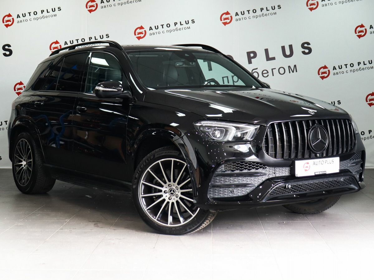 Открыть фотографии: Mercedes-Benz GLE II (V167)
