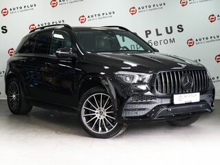 2019 Mercedes-Benz GLE 400 d II (V167), чёрный, 6099000 рублей, вид 1