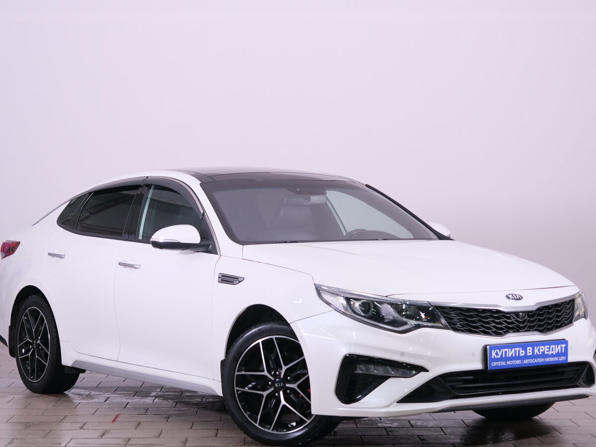 Открыть фотографии: Kia Optima IV