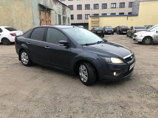 2009 Ford Focus II Рестайлинг, серый, 440000 рублей, вид 1