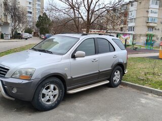 2007 Kia Sorento I Рестайлинг, серый, 1100000 рублей, вид 2