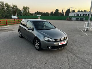 2010 Volkswagen Golf VI, серый, 615000 рублей, вид 5