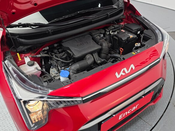 2023 Kia Morning III Рестайлинг 2, пурпурный, 1277000 рублей - вид 17