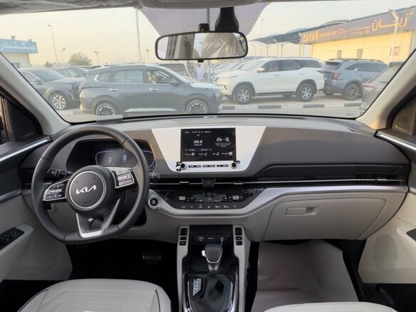 2025 Kia Carens IV (KY), чёрный, 2700200 рублей - вид 14