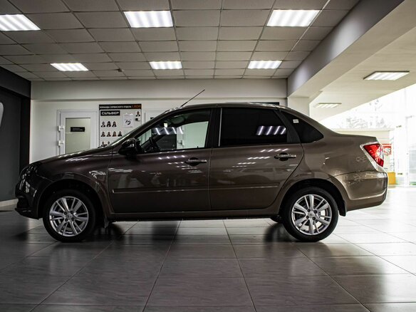 2026 Lada (ВАЗ) Granta I Рестайлинг, коричневый - вид 7