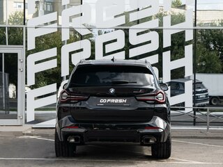 2024 BMW X3 20i xDrive III (G01) Рестайлинг, чёрный, 6590000 рублей, вид 4
