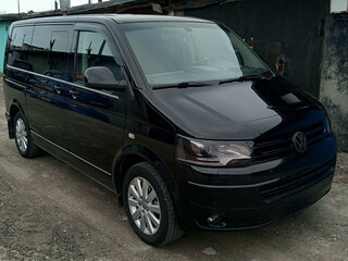 2011 Volkswagen Multivan T5 Рестайлинг, чёрный, 2800000 рублей, вид 3