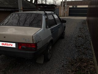 2003 Lada (ВАЗ) 21099, серый, 110000 рублей, вид 2