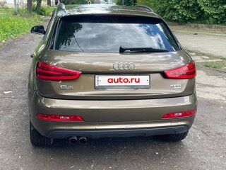 2014 Audi Q3 I (8U), коричневый, 1700000 рублей, вид 4