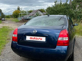 2004 Nissan Primera III (P12), синий, 300000 рублей, вид 3