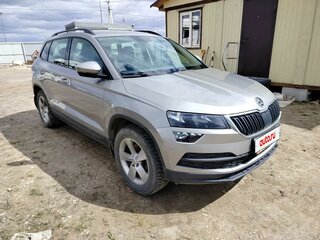 2022 Skoda Karoq I, коричневый, 2675000 рублей, вид 2