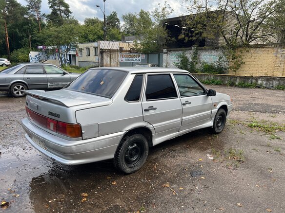 2005 Lada (ВАЗ) 2115, серебристый - вид 6