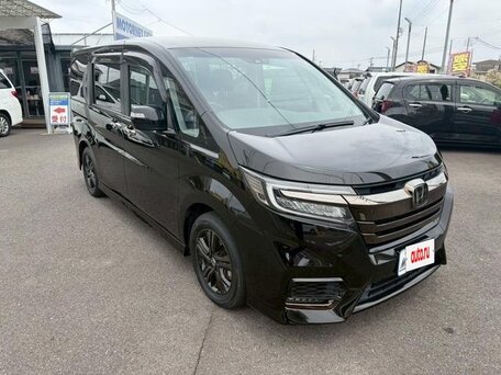 2021 Honda Stepwgn Spada V Рестайлинг, чёрный, 2126999 рублей, вид 1