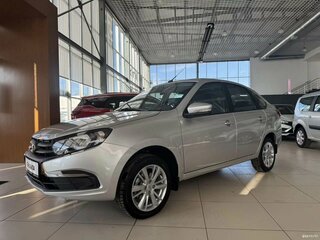 2025 Lada (ВАЗ) Granta I Рестайлинг, серебристый, 1123000 рублей, вид 3