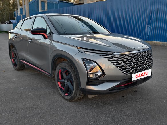 2023 Omoda C5 I, серый - вид 1