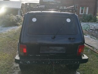 2001 Lada (ВАЗ) 2121 (4x4) I Рестайлинг, синий, 150000 рублей, вид 5