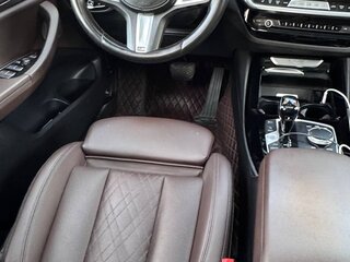 2021 BMW X3 30i xDrive III (G01) Рестайлинг, белый, 5200000 рублей, вид 5