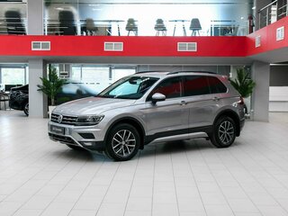 2020 Volkswagen Tiguan II, серый, 2250000 рублей, вид 1