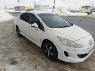 2013 Peugeot 408 I, белый, 540000 рублей, вид 2