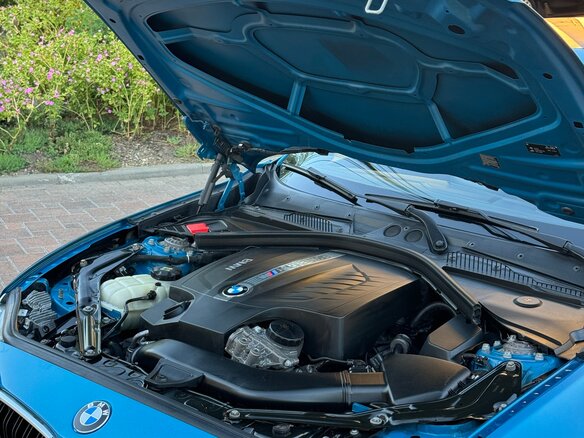 2016 BMW M2 F87, голубой - вид 20