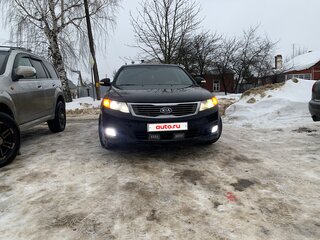 2010 Kia Magentis II Рестайлинг, чёрный, 450000 рублей, вид 2