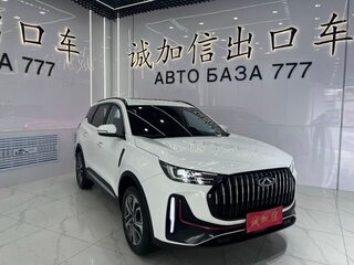 2023 Chery Tiggo 7 Plus I Рестайлинг, белый, 1520000 рублей, вид 2