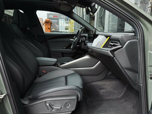 2026 Audi Q5 L III (GU), зелёный - вид 26