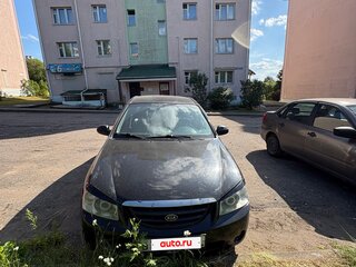 2005 Kia Cerato I, чёрный, 350000 рублей, вид 2