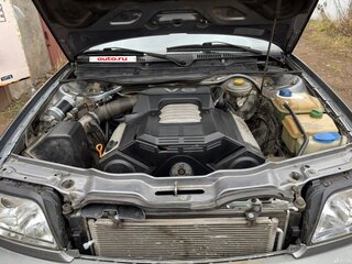 1995 Audi A6 I (C4), серый, 460000 рублей, вид 4