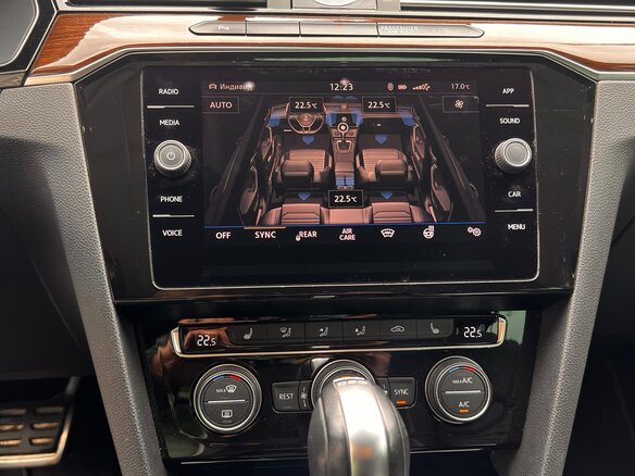 2019 Volkswagen Passat B8, серый - вид 14