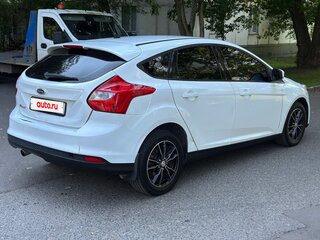 2012 Ford Focus III, белый, 475000 рублей, вид 5