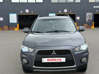 2012 Mitsubishi Outlander II Рестайлинг, серый, 800000 рублей, вид 2