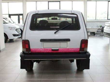 2005 Lada (ВАЗ) 2121 (4x4) I Рестайлинг, белый, 400000 рублей, вид 5