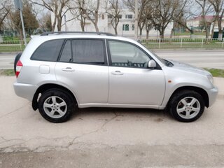 2007 Chery Tiggo (T11) I, серый, 580000 рублей, вид 4