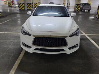 2018 Infiniti Q60 II, белый, 2450000 рублей, вид 2