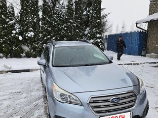 2018 Subaru Outback V, серый, 2400000 рублей, вид 3