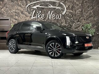2025 Cadillac XT5 II, чёрный, 6458000 рублей, вид 2