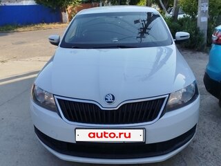 2019 Skoda Rapid I Рестайлинг, белый, 900000 рублей, вид 1