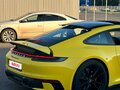 2021 Porsche 911 Carrera 4S VIII (992), жёлтый, 17000000 рублей - вид 7