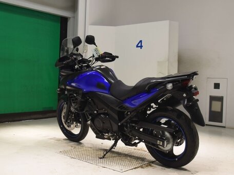2013 Suzuki V-Strom DL 650, синий, 468000 рублей, вид 5