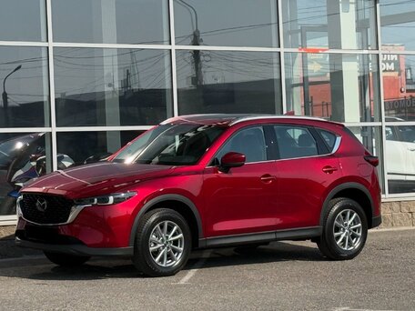 2026 Mazda CX-5 II Рестайлинг, красный, 2650000 рублей, вид 2