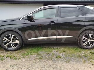 2019 Peugeot 3008 II, чёрный, 1770000 рублей, вид 4