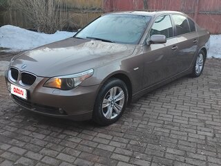 2003 BMW 5 серии 530i V (E60/E61), коричневый, 1950000 рублей, вид 4
