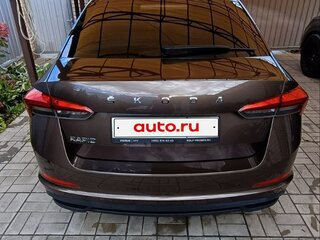 2022 Skoda Rapid II, коричневый, 1750000 рублей, вид 4